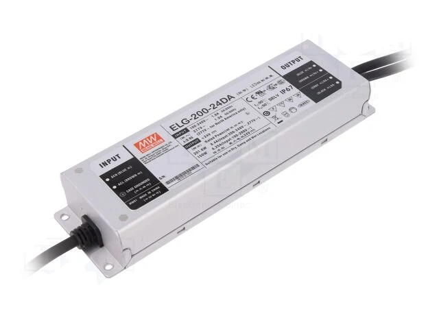 Fuente MEAN WELL ELG-200-24DA