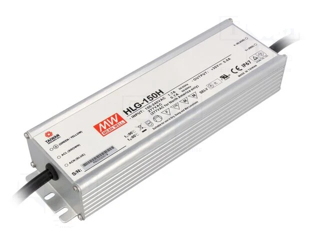 Fuente MEAN WELL HLG-150H-12