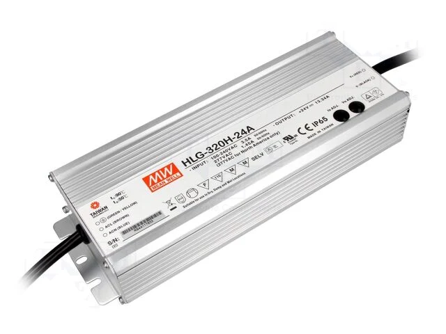 Fuente MEAN WELL HLG-320H-24