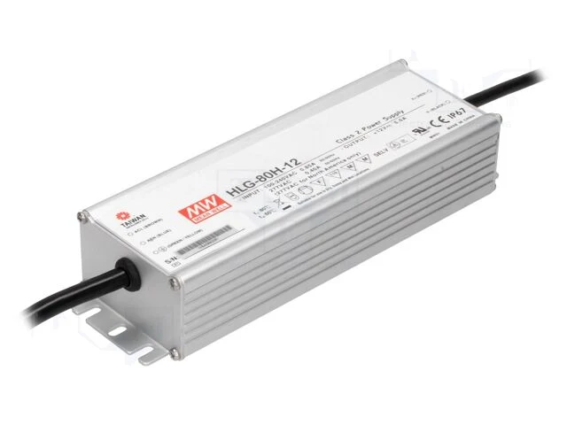 Fuente MEAN WELL HLG-80H-12