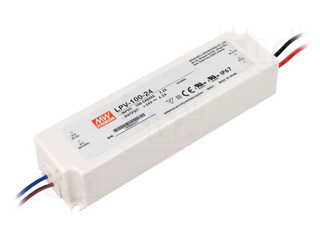 Fuente MEAN WELL LPV-100-24