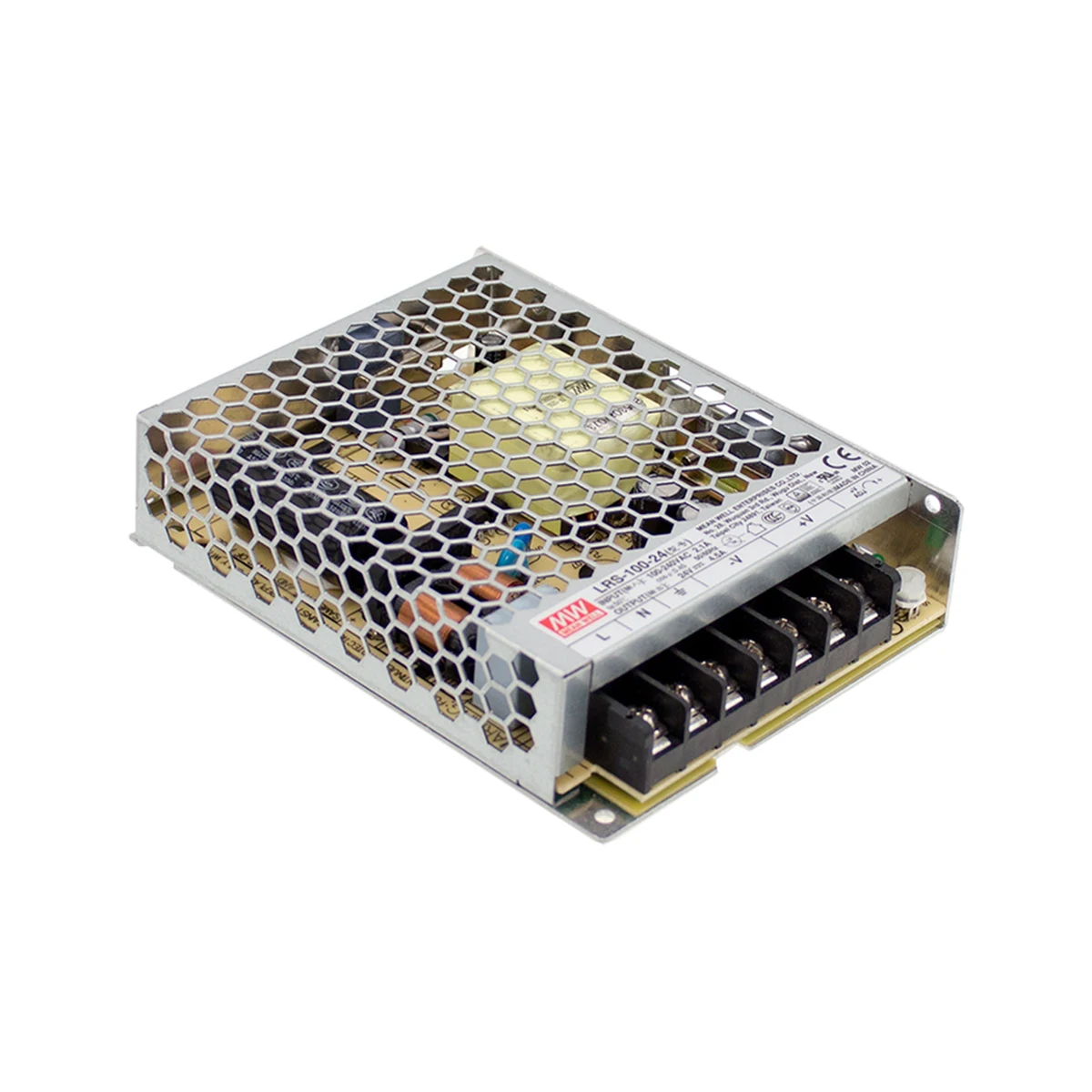 Fuente MEAN WELL LRS-100-24