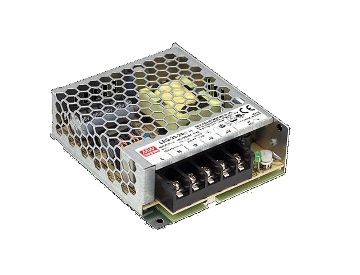 Fuente MEAN WELL LRS-35-24