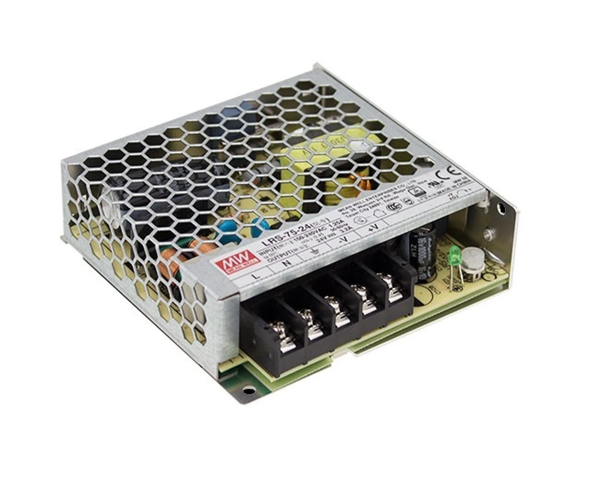 Fuente MEAN WELL LRS-75-24