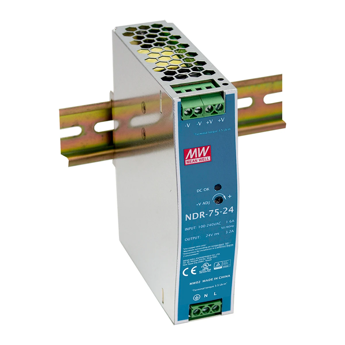 Fuente MEAN WELL NDR-75-24