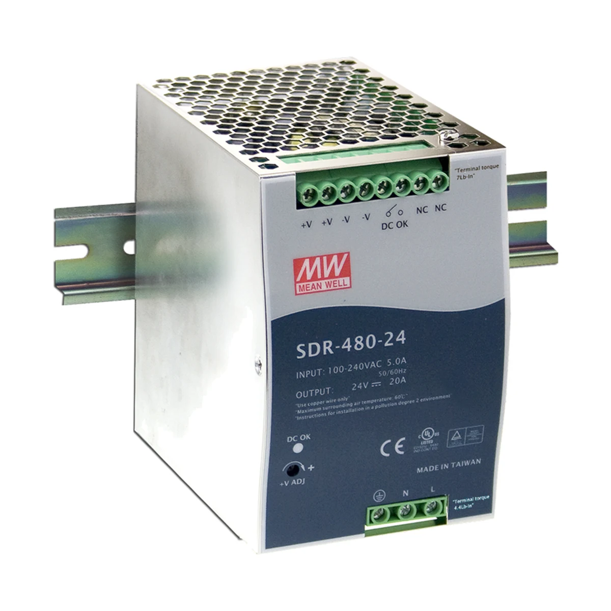 Fuente MEAN WELL SDR-480-24