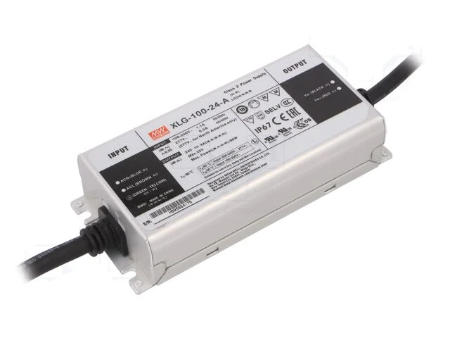 Fuente MEAN WELL XLG-100-24A