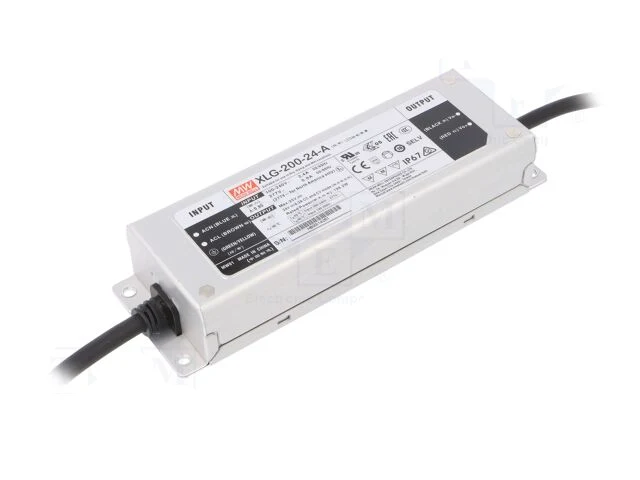Fuente MEAN WELL XLG-200-24A