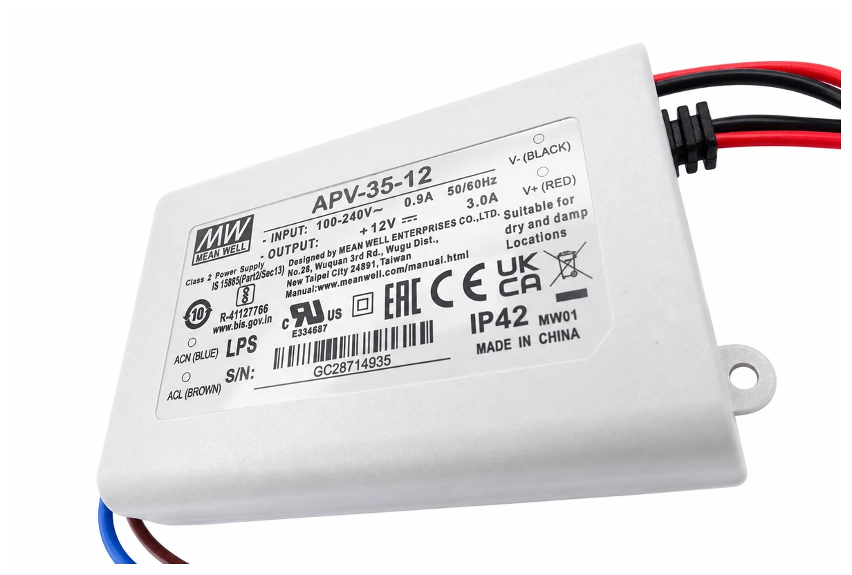 Fuente MEAN WELL APV-35-12