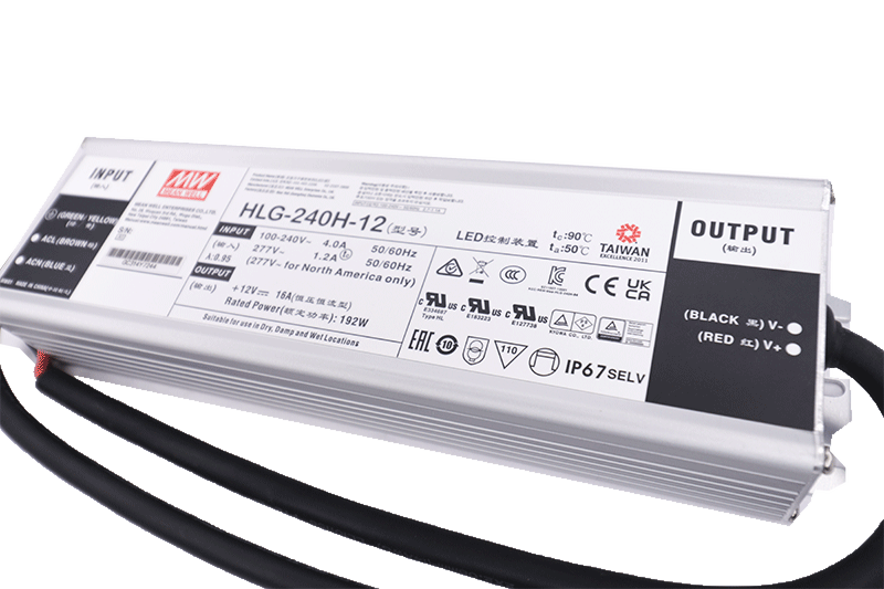 Fuente MEAN WELL HLG-240H-12