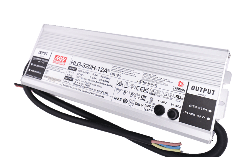 Fuente MEAN WELL HLG-320H-12