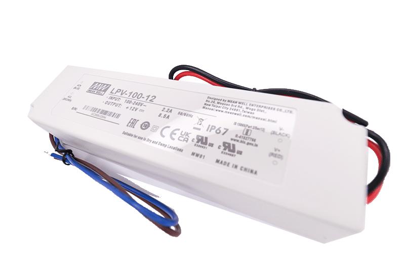 Fuente MEAN WELL LPV-100-12