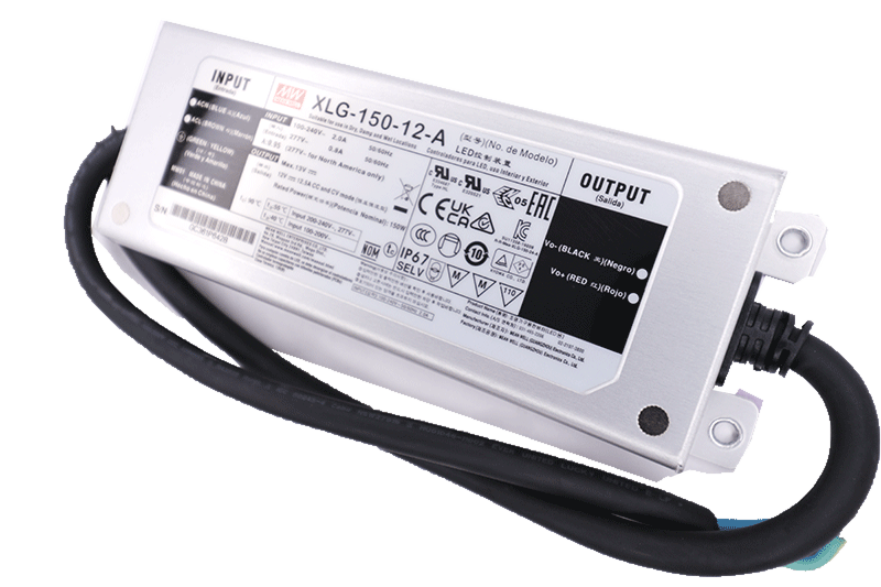 Fuente MEAN WELL XLG-150-12A