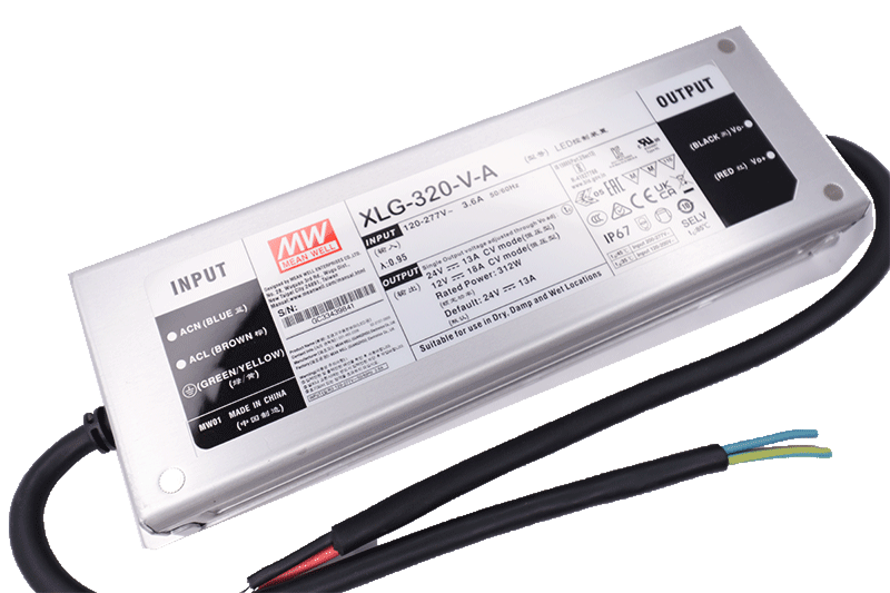 Fuente MEAN WELL XLG-320-V-A