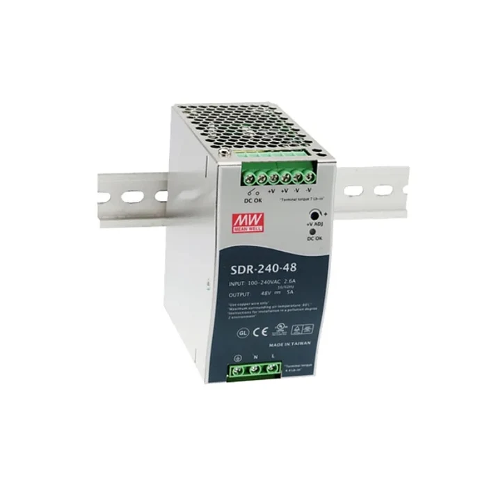 Fuente de alimentación de la serie SDR de MEAN WELL
